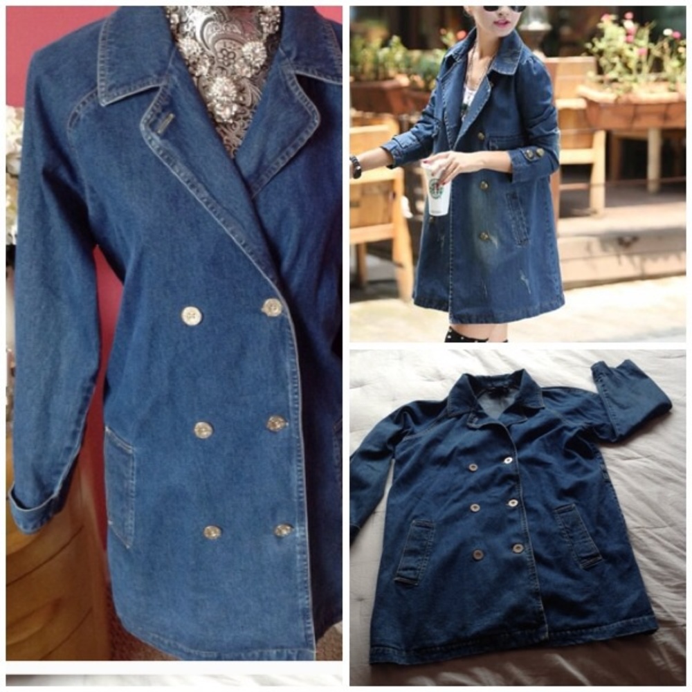Vintage denim jacket